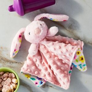 Parent's Choice Plush Bunny Lovey Baby Security Blanket